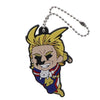 My Hero Academia Deformed Rubber Mascot Vigilantes Takara Tomy 2-Inch Key Chain