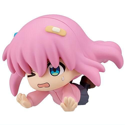 Bocchi The Rock Fallen Down Figure Series Takara Tomy 2-Inch Mini-Figure