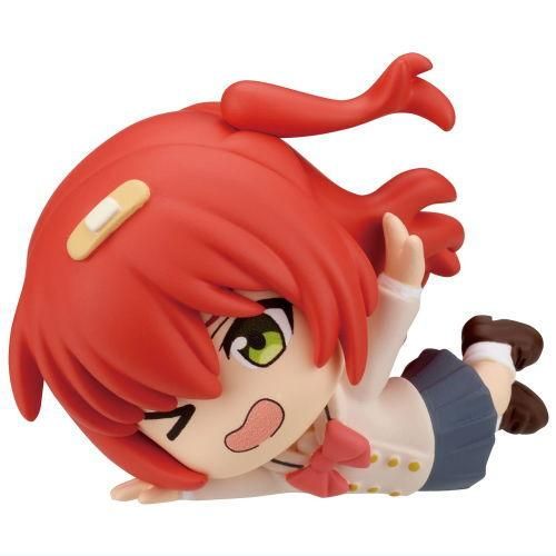 Bocchi The Rock Fallen Down Figure Series Takara Tomy 2-Inch Mini-Figure
