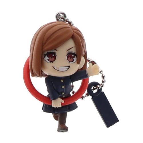 Jujutsu Kaisen Konnichiwa Figure Mascot Takara Tomy 1.5-Inch Key Chain