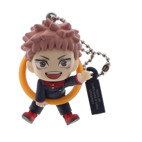 Jujutsu Kaisen Konnichiwa Figure Mascot Takara Tomy 1.5-Inch Key Chain