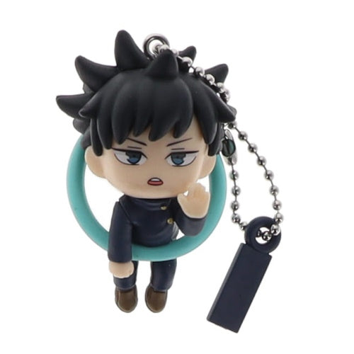 Jujutsu Kaisen Konnichiwa Figure Mascot Takara Tomy 1.5-Inch Key Chain