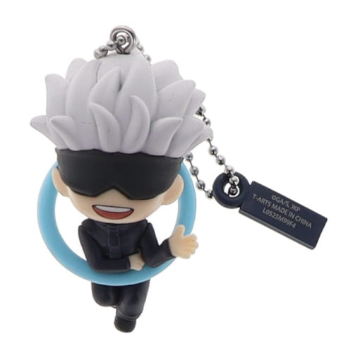 Jujutsu Kaisen Konnichiwa Figure Mascot Takara Tomy 1.5-Inch Key Chain