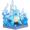 Pokemon Diorama Collect Water And Grass Takara Tomy 2.5-Inch Collectible Toy