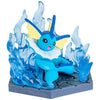 Pokemon Diorama Collect Water And Grass Takara Tomy 2.5-Inch Collectible Toy