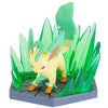 Pokemon Diorama Collect Water And Grass Takara Tomy 2.5-Inch Collectible Toy