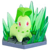 Pokemon Diorama Collect Water And Grass Takara Tomy 2.5-Inch Collectible Toy