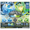 Pokemon Diorama Collect Water And Grass Takara Tomy 2.5-Inch Collectible Toy