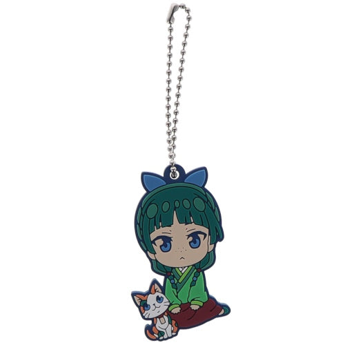 The Apothecary Diaries Defolava Rubber Mascot Series Takara Tomy 2-Inch Key Chain