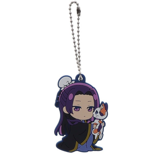 The Apothecary Diaries Defolava Rubber Mascot Series Takara Tomy 2-Inch Key Chain