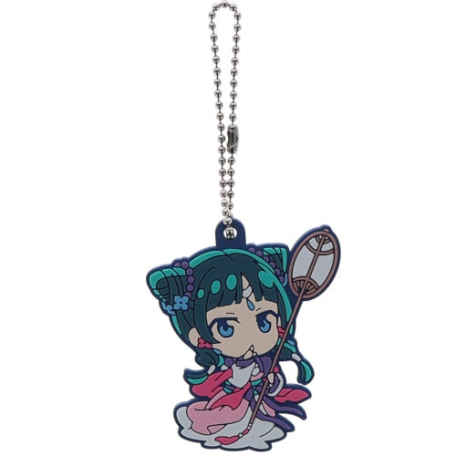The Apothecary Diaries Defolava Rubber Mascot Series Takara Tomy 2-Inch Key Chain