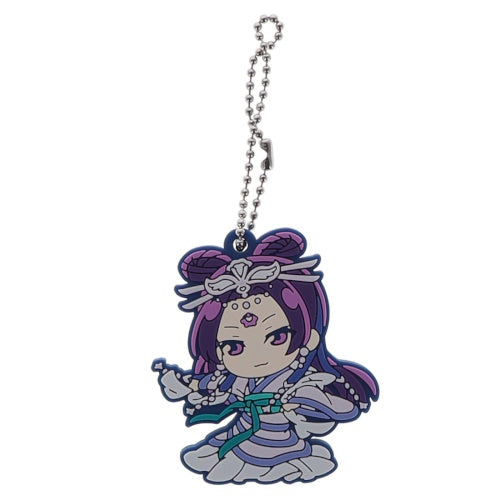 The Apothecary Diaries Defolava Rubber Mascot Series Takara Tomy 2-Inch Key Chain