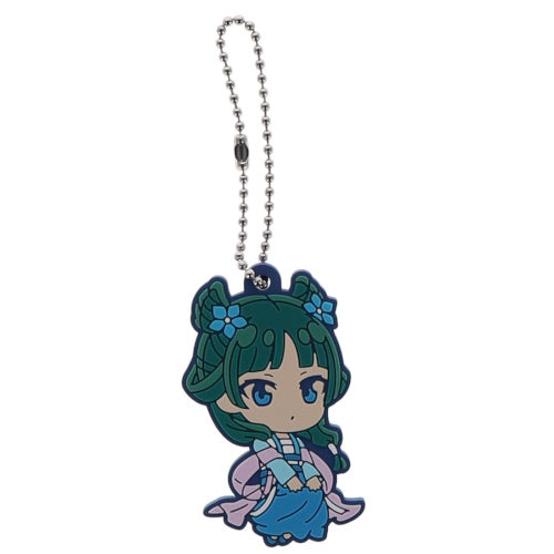 The Apothecary Diaries Defolava Rubber Mascot Series Takara Tomy 2-Inch Key Chain