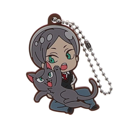 Haikyu Characters With School Mascot Series Takara Tomy 2-Inch Key Chain