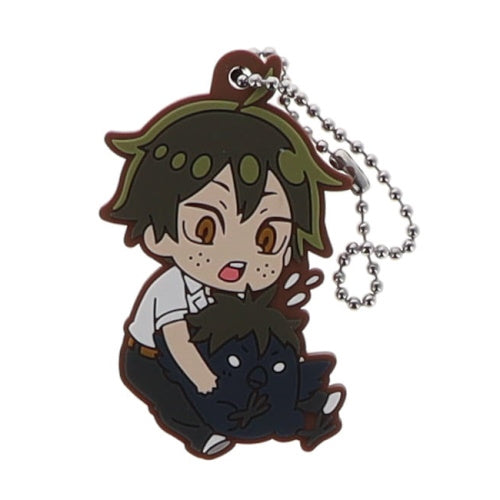 Haikyu Characters With School Mascot Series Takara Tomy 2-Inch Key Chain