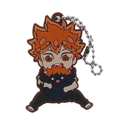 Haikyu Characters With School Mascot Series Takara Tomy 2-Inch Key Chain