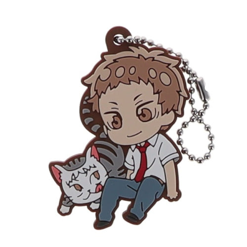 Haikyu Characters With School Mascot Series Takara Tomy 2-Inch Key Chain