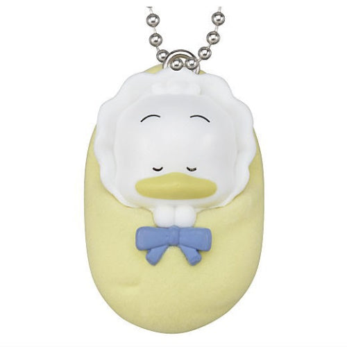 Sanrio Characters Swaddled Baby Mascot Series Vol. 03 Takara Tomy 1.5-Inch Key Chain