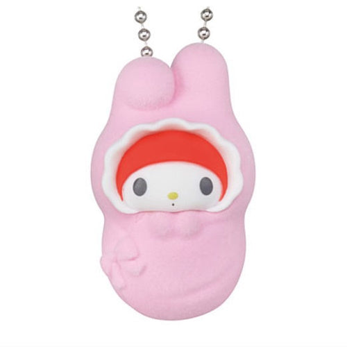Sanrio Characters Swaddled Baby Mascot Series Vol. 03 Takara Tomy 1.5-Inch Key Chain