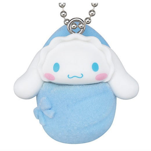 Sanrio Characters Swaddled Baby Mascot Series Vol. 03 Takara Tomy 1.5-Inch Key Chain