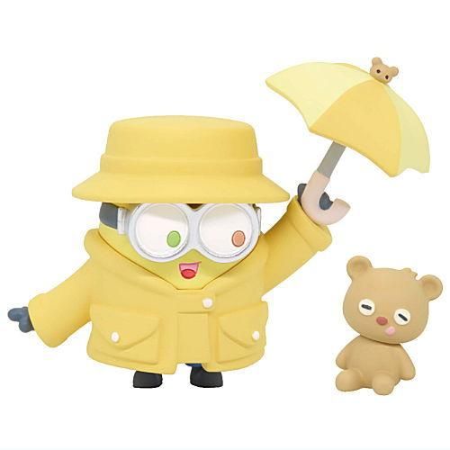 Minions Bob And Time Goodtime Figure Series Vol. 02 Takara Tomy 1.5-Inch Mini-Figure
