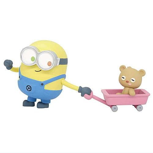 Minions Bob And Time Goodtime Figure Series Vol. 02 Takara Tomy 1.5-Inch Mini-Figure