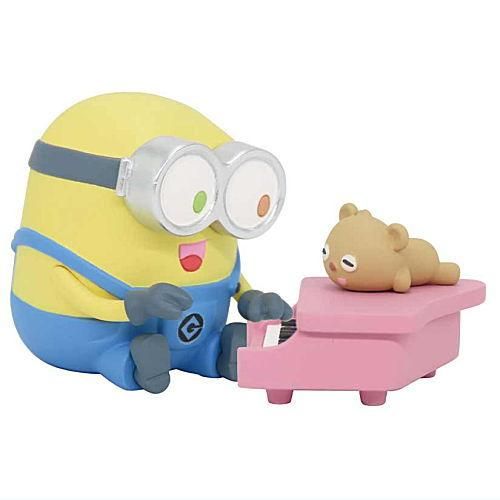 Minions Bob And Time Goodtime Figure Series Vol. 02 Takara Tomy 1.5-Inch Mini-Figure