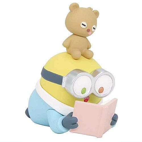 Minions Bob And Time Goodtime Figure Series Vol. 02 Takara Tomy 1.5-Inch Mini-Figure