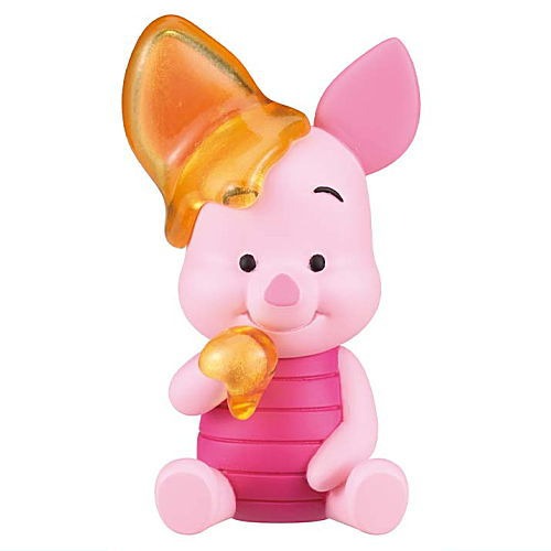 Disney Winnie The Pooh Honey Jelly Figure Series Takara Tomy 2-Inch Mini-Figure