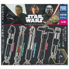 Star Wars Die Cast Lightsaber Series Takara Tomy 2.5-Inch Key Chain
