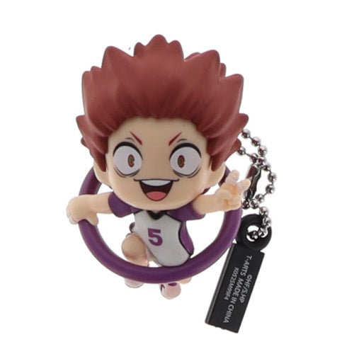 Haikyu Konnichiwa Mascot Series Vol. 03 Takara Tomy 2-Inch Key Chain