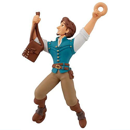 Disney Tangled Connecting Mascot Series Takara Tomy 1.5-Inch Key Chain