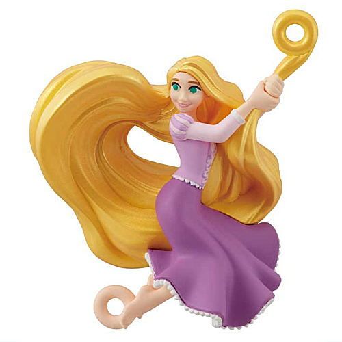 Disney Tangled Connecting Mascot Series Takara Tomy 1.5-Inch Key Chain