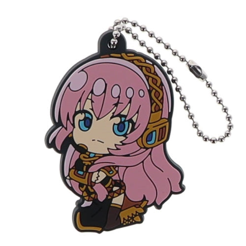 Piapro Characters DefoLava Rubber Mascot Series Takara Tomy 2-Inch Key Chain