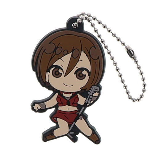 Piapro Characters DefoLava Rubber Mascot Series Takara Tomy 2-Inch Key Chain