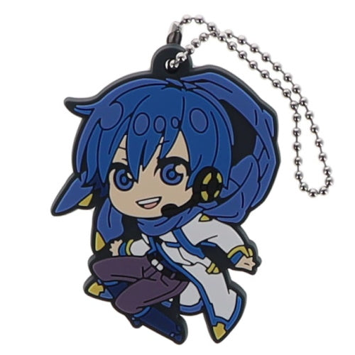 Piapro Characters DefoLava Rubber Mascot Series Takara Tomy 2-Inch Key Chain
