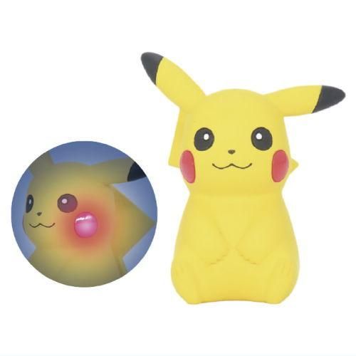 Pokemon Lamp Mascot Series Vol. 01 Takara Tomy 2-Inch Mini-Figure