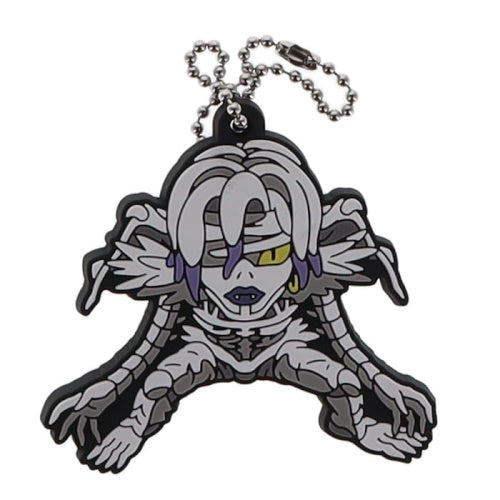 Death Note Defolava Rubber Mascot Takara Tomy 2-Inch Key Chain
