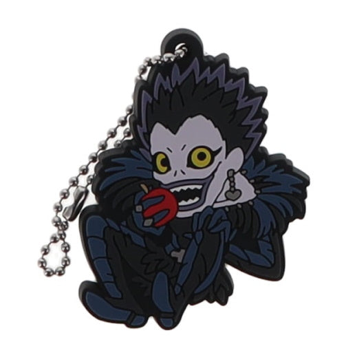 Death Note Defolava Rubber Mascot Takara Tomy 2-Inch Key Chain