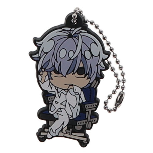 Death Note Defolava Rubber Mascot Takara Tomy 2-Inch Key Chain