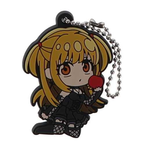 Death Note Defolava Rubber Mascot Takara Tomy 2-Inch Key Chain