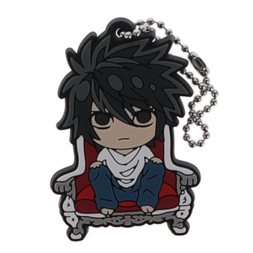 Death Note Defolava Rubber Mascot Takara Tomy 2-Inch Key Chain