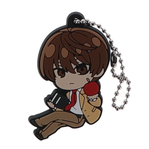 Death Note Defolava Rubber Mascot Takara Tomy 2-Inch Key Chain