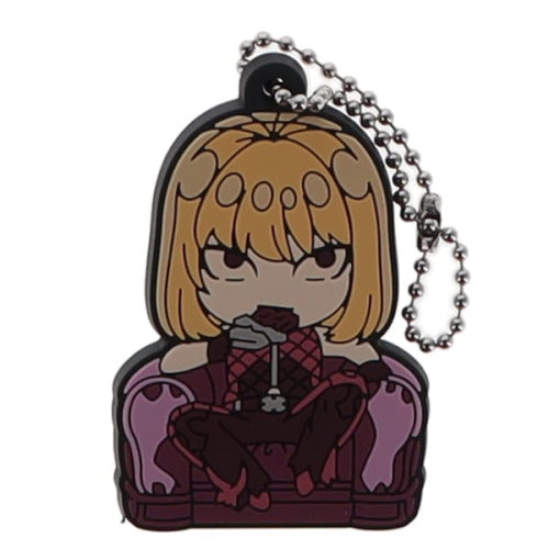 Death Note Defolava Rubber Mascot Takara Tomy 2-Inch Key Chain