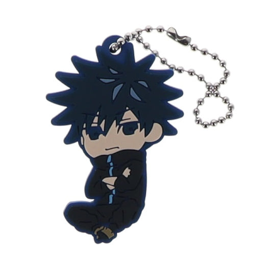 Jujutsu Kaisen Culling Game Defolava Rubber Mascot Takara Tomy 2-Inch Key Chain