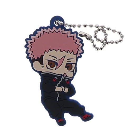 Jujutsu Kaisen Culling Game Defolava Rubber Mascot Takara Tomy 2-Inch Key Chain