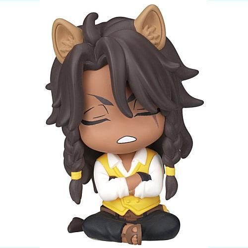 Disney Twisted Wonderland Katazun Savanaclaw And Ignihyde Dorm Vol. 03 Tomy 2-Inch Figure