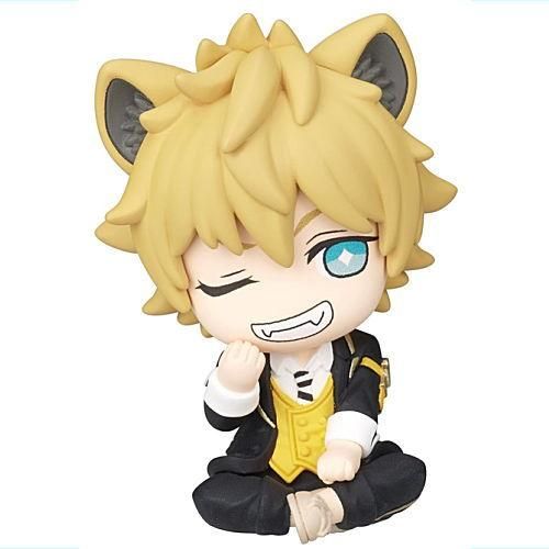 Disney Twisted Wonderland Katazun Savanaclaw And Ignihyde Dorm Vol. 03 Tomy 2-Inch Figure