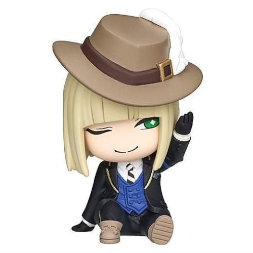 Disney Twisted Wonderland Katazun Scarabia And Pomefiore Dorm Vol. 04 Tomy 2-Inch Figure