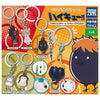 Haikyu Connecting Dangler Mascot Series Takara Tomy 1-Inch Key Chain